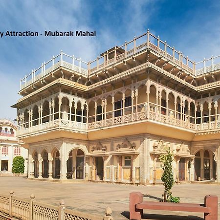 Super Capital O Swastika Hotel Jaipur Exterior photo